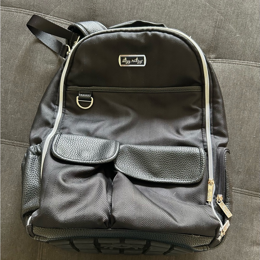 Black Backpack for Men